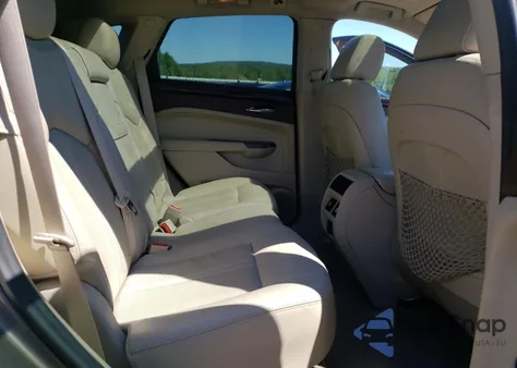 2012 Cadillac Srx Luxury Collection from USA, damaged, VIN 3GYFNDE34CS510378